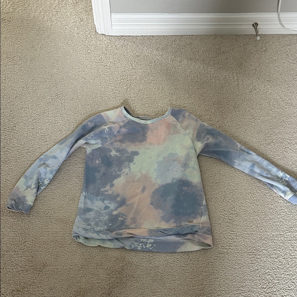 Marc New York Pastel Tie-Dye Sweatshirt women’s size M